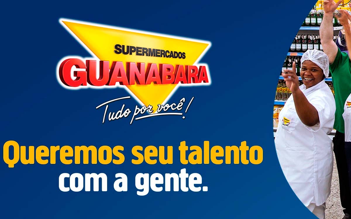 Guanabara SUPERMERCADOS Abre Vagas Confira As Oportunidades