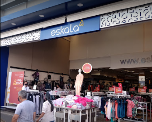 Eskala best sale roupas preços