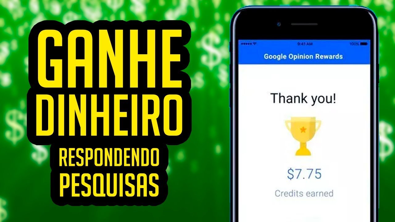 GANHE DINHEIRO pesquisando no GOOGLE  Aplicativos para ganhar dinheiro,  Como ganhar dinheiro rápido, Ganhar dinheiro online