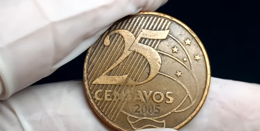 Quem tem se deu bem! Estas três moedas de 25 centavos já valem R$ 360 em 2024