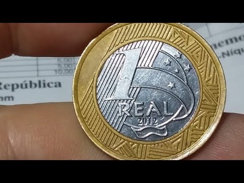 Conheça a moeda de 1 REAL que está valendo R$ 500,00