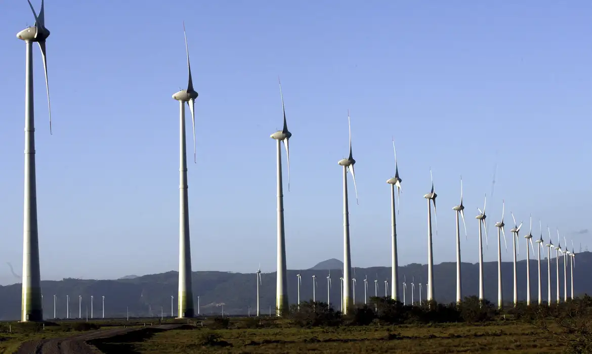 Empresa de Turbinas Eólicas abre vagas de emprego na BAHIA! Imagem: Agência Brasil.