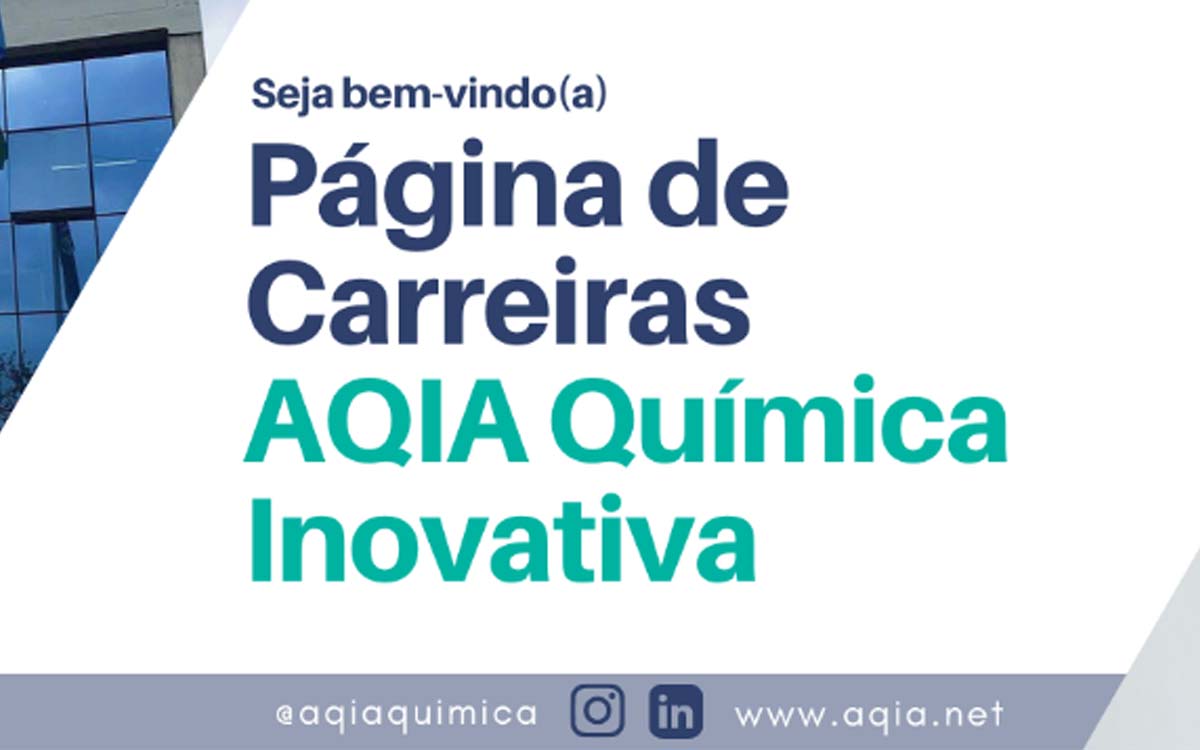 Aqia abre novas oportunidades de emprego na cidade de Guarulhos/SP. Foto: Divulgação