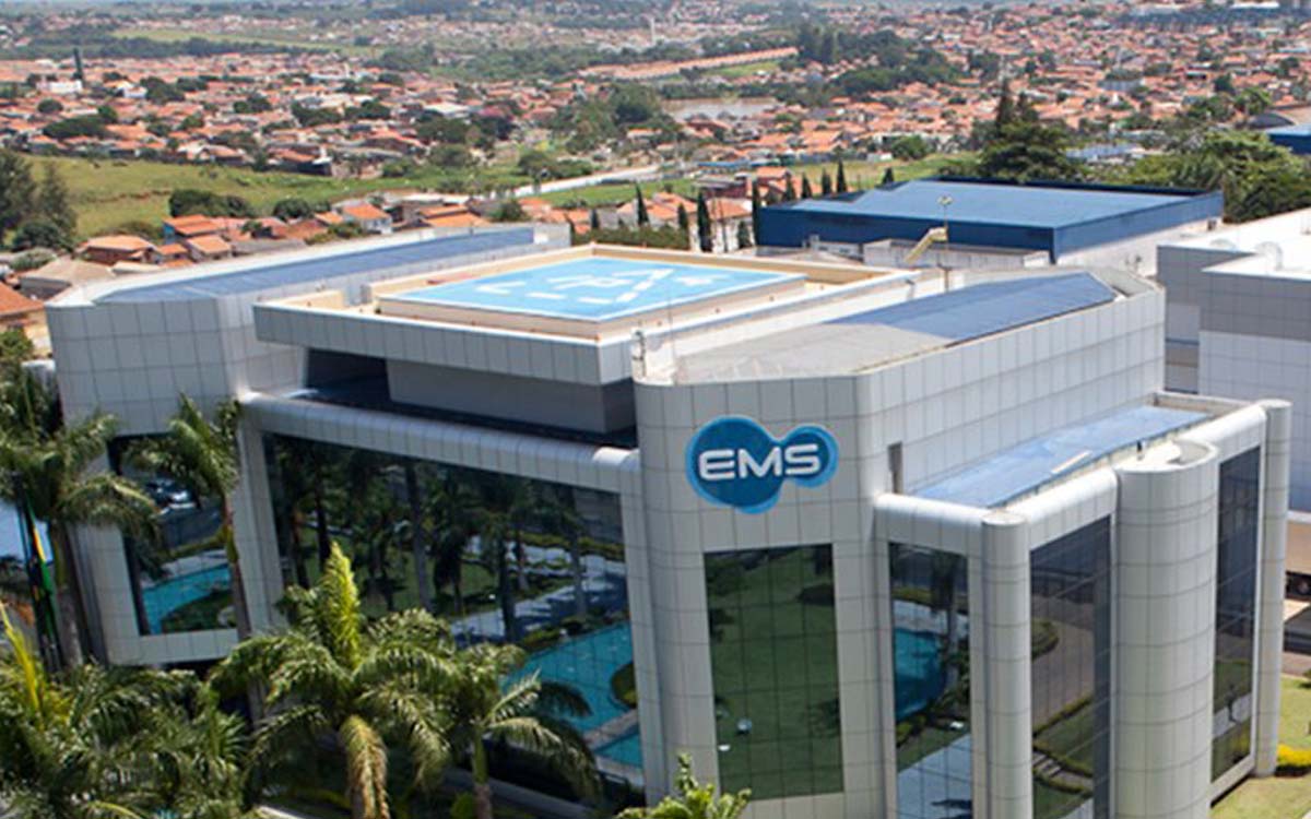 Líder no mercado farmacêutico do Brasil, EMS está com novas vagas de emprego abertas. Foto: Divulgação