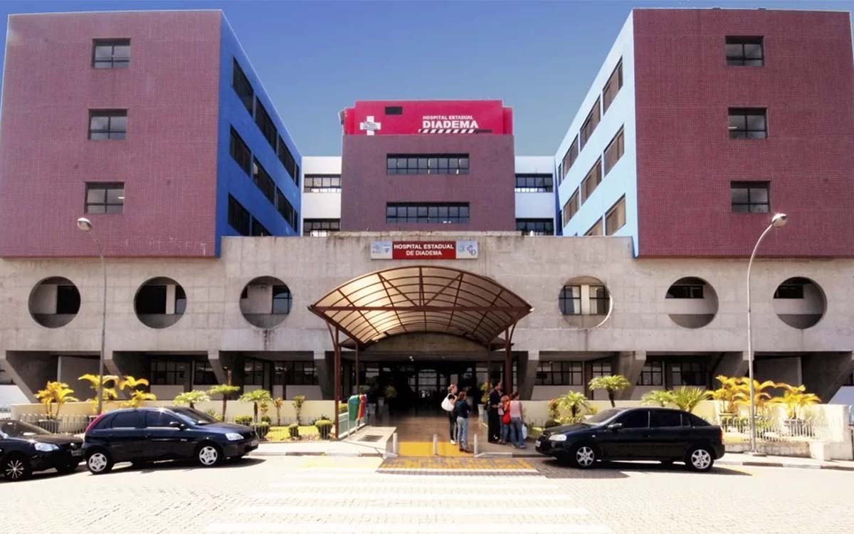 Hospital Estadual de Diadema abre novas vagas de emprego, confira. Foto: Divulgação