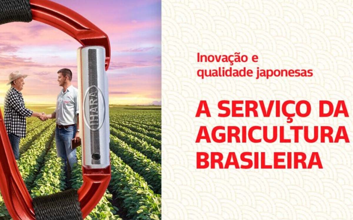 Com tecnologia japonesa, IHARA investe no setor agrícola do país. Foto: Divulgação