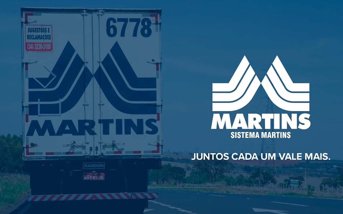 Logística Martins abre novas oportunidades de emprego, confira. Foto: Divulgação