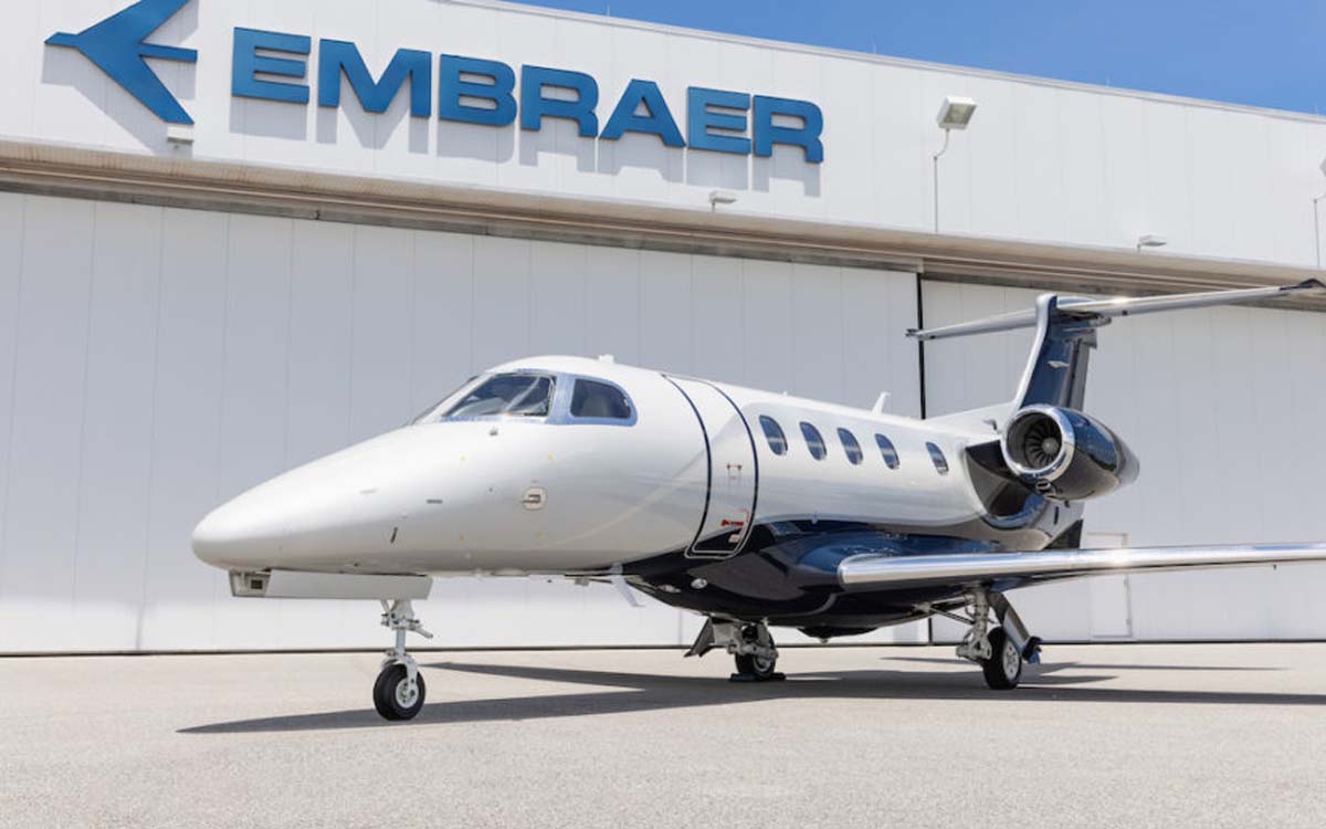 Embraer abre novas vagas de emprego pelo país, confira as oportunidades. Foto: Divulgação