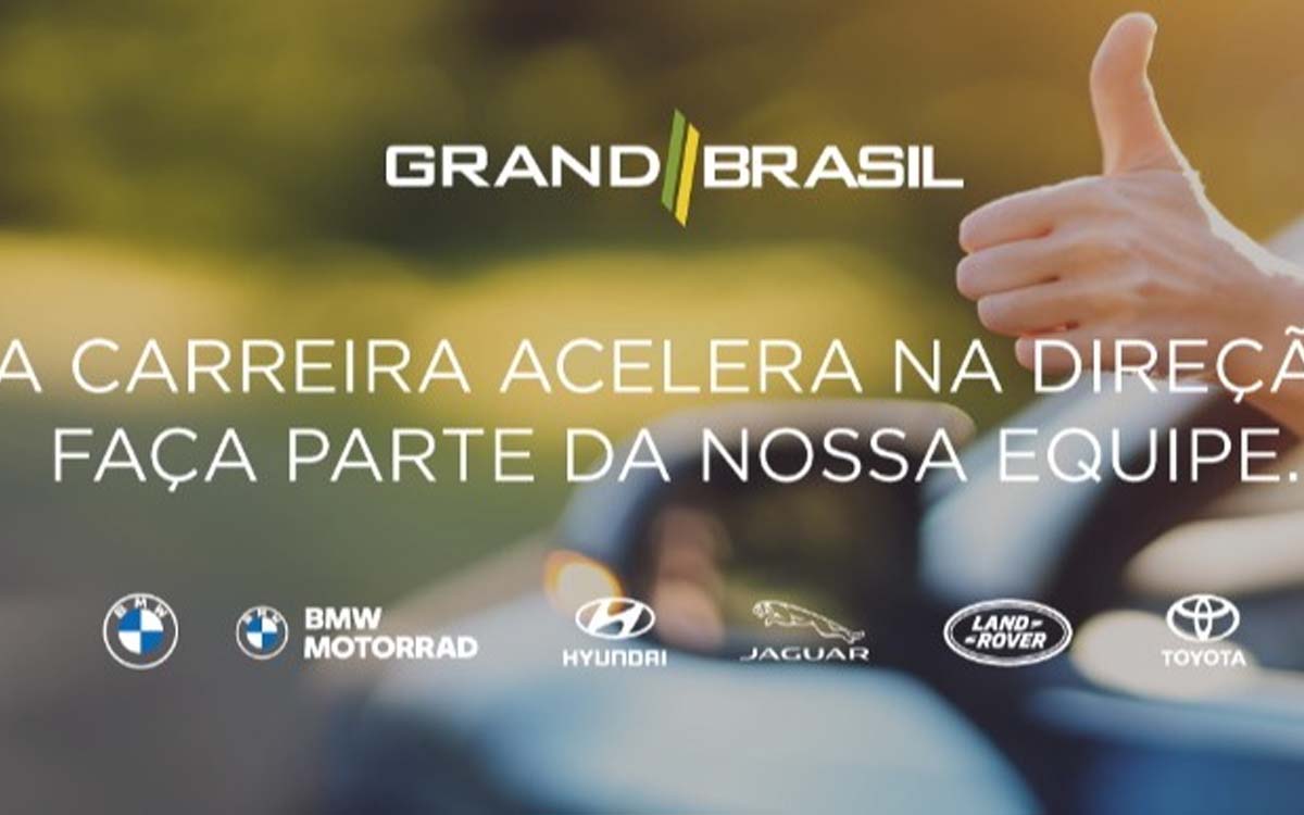 Grupo Grand Brasil abre novas vagas de emprego, confira as oportunidades. Foto: Divulgação