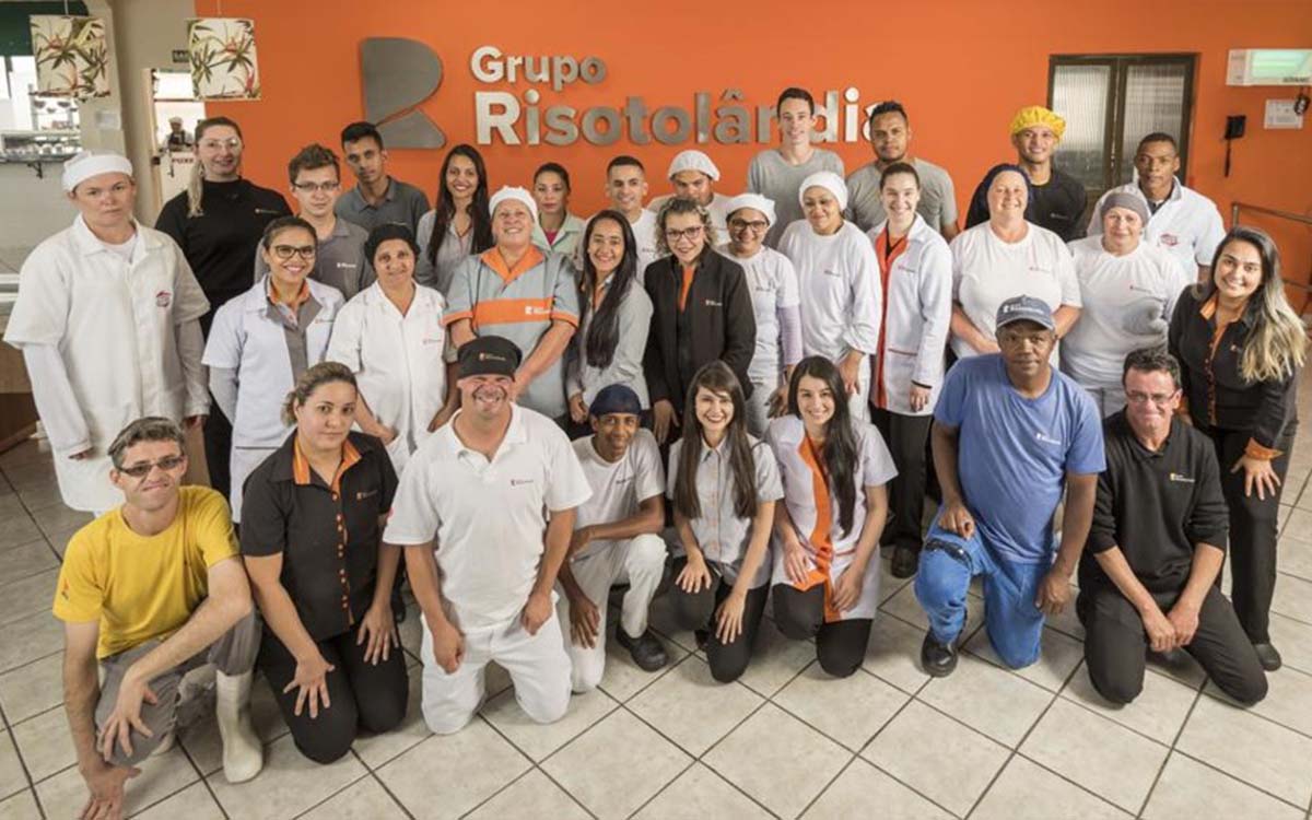 Grupo Risotolândia segue com vagas abertas, veja as novas oportunidades. Foto: Divulgação