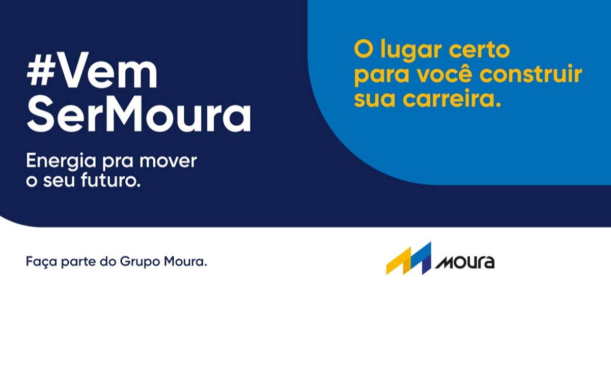 Grupo Moura abre novas vagas de emprego, confira as oportunidades. Foto: Divulgação