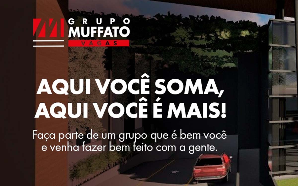 Grupo Muffato abre novas vagas, confira as oportunidades. Foto: Divulgação