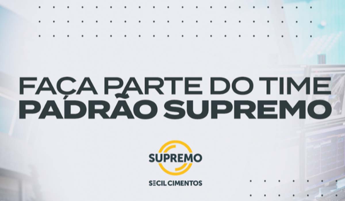 Supremo Secil Cimentos abre novas vagas, confira as oportunidades e saiba como se candidatar. Foto: Divulgação