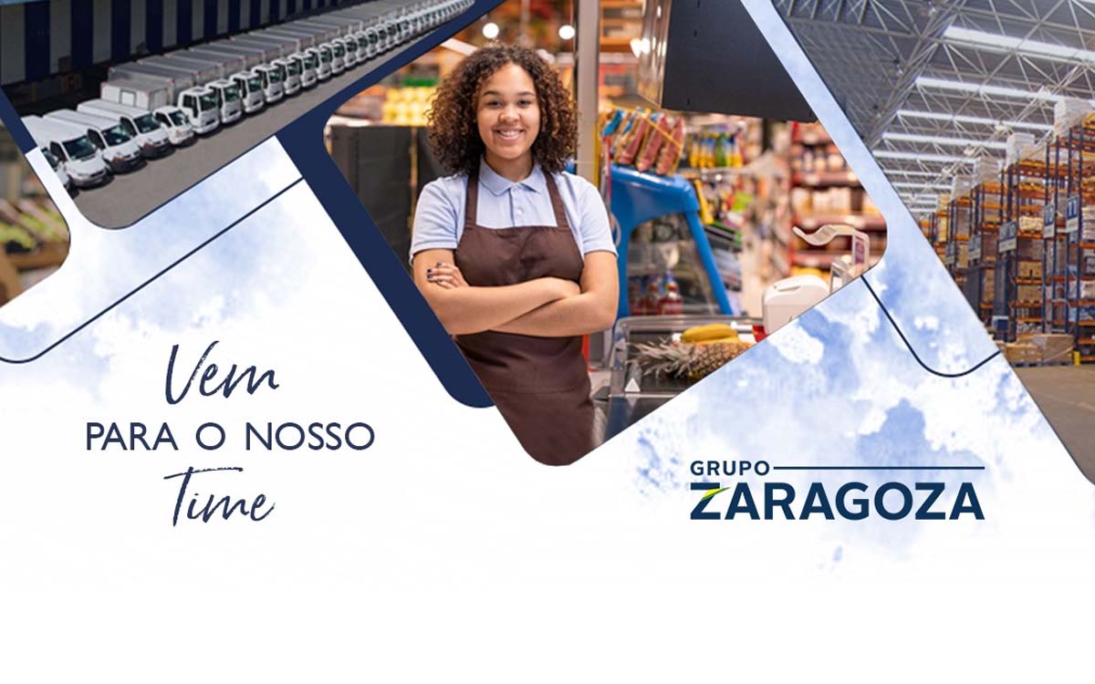 Grupo Zaragoza abre novas vagas de emprego, confira as oportunidades. Foto: Divulgação