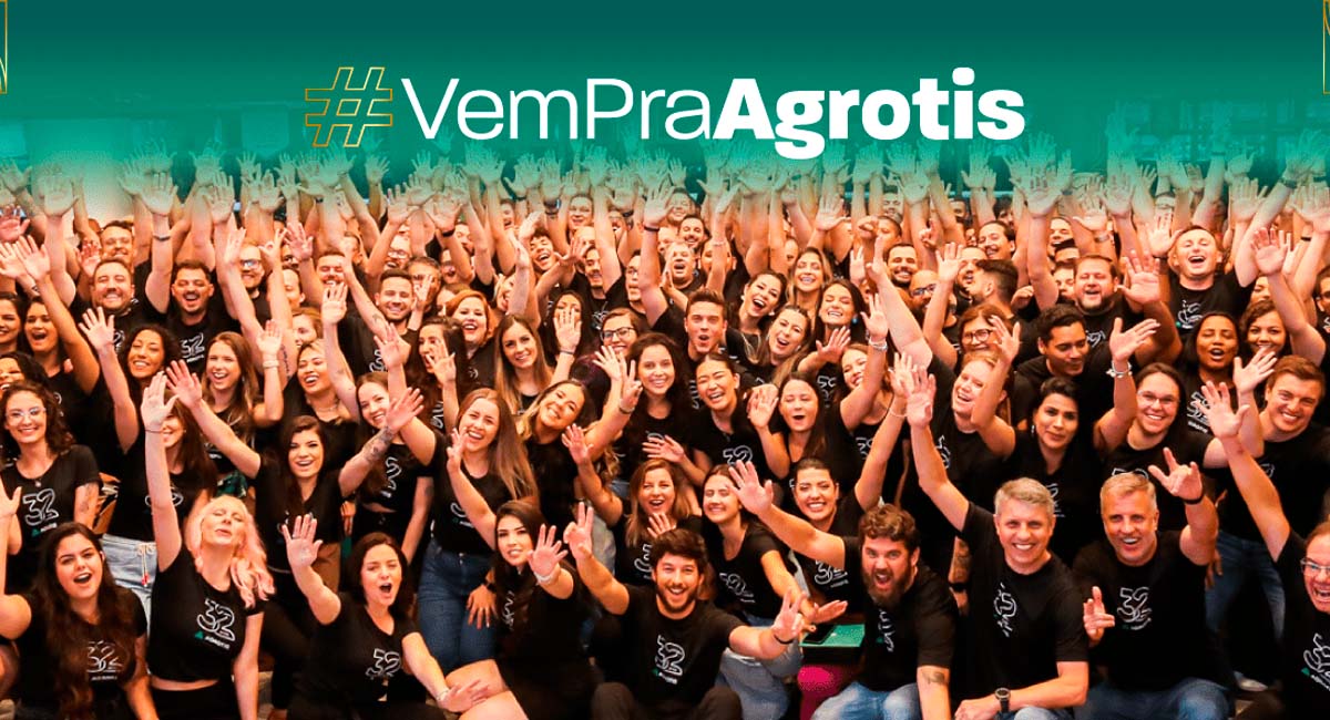 Agrotis abre novas vagas de emprego, confira as oportunidades e saiba como se candidatar agora mesmo por lá. Foto: Divulgação