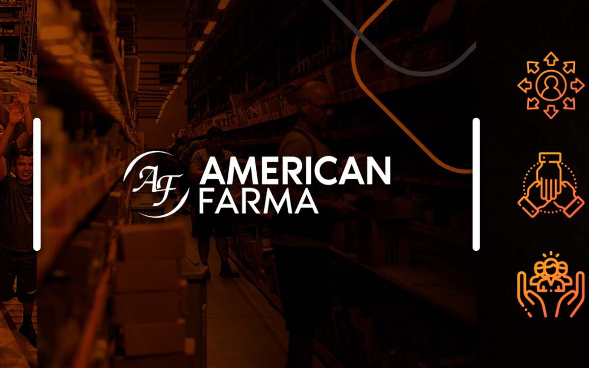 American Farma abre novas vagas de emprego, confira. Foto: Divulgação