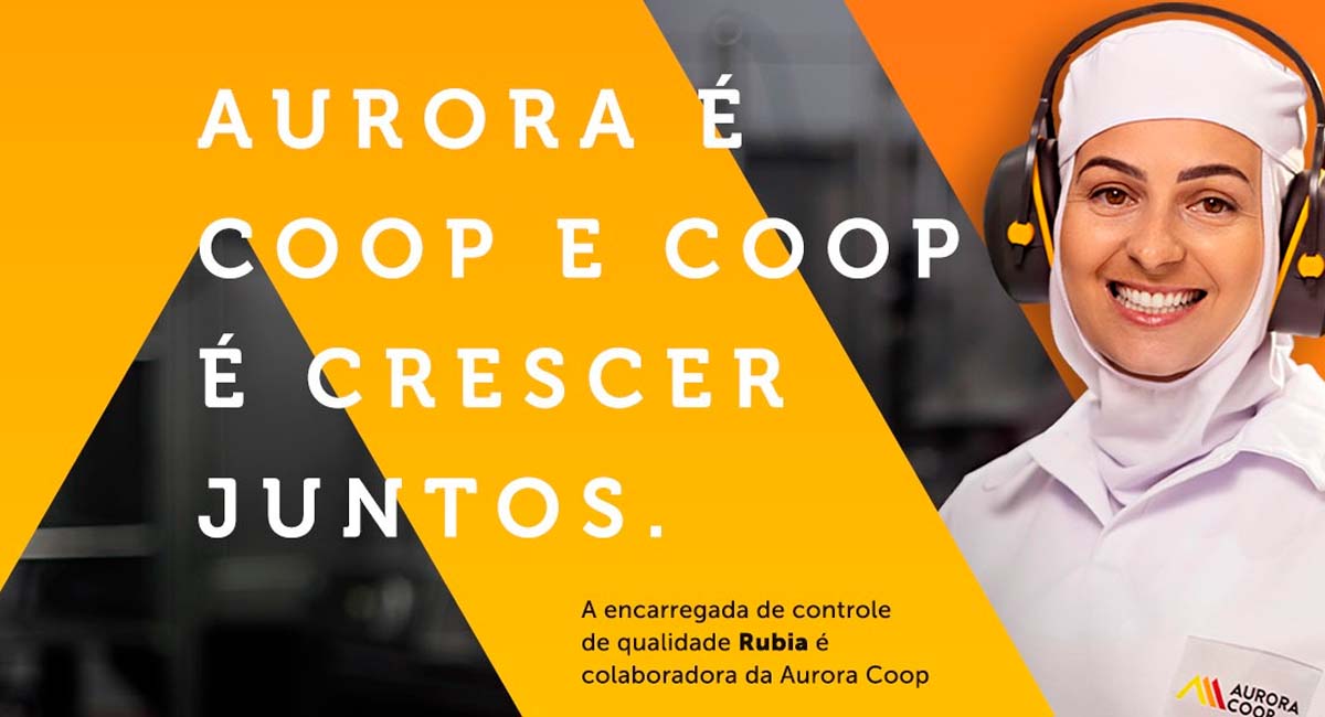 Aurora Coop abre novas vagas de emprego, confira as oportunidades e saiba como se candidatar agora mesmo por lá. Foto: Divulgação