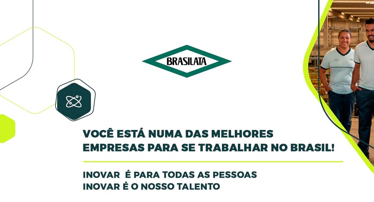Brasilata abre novas vagas de emprego, confira as oportunidades e saiba como se candidatar por lá agora mesmo. Foto: Divulgação