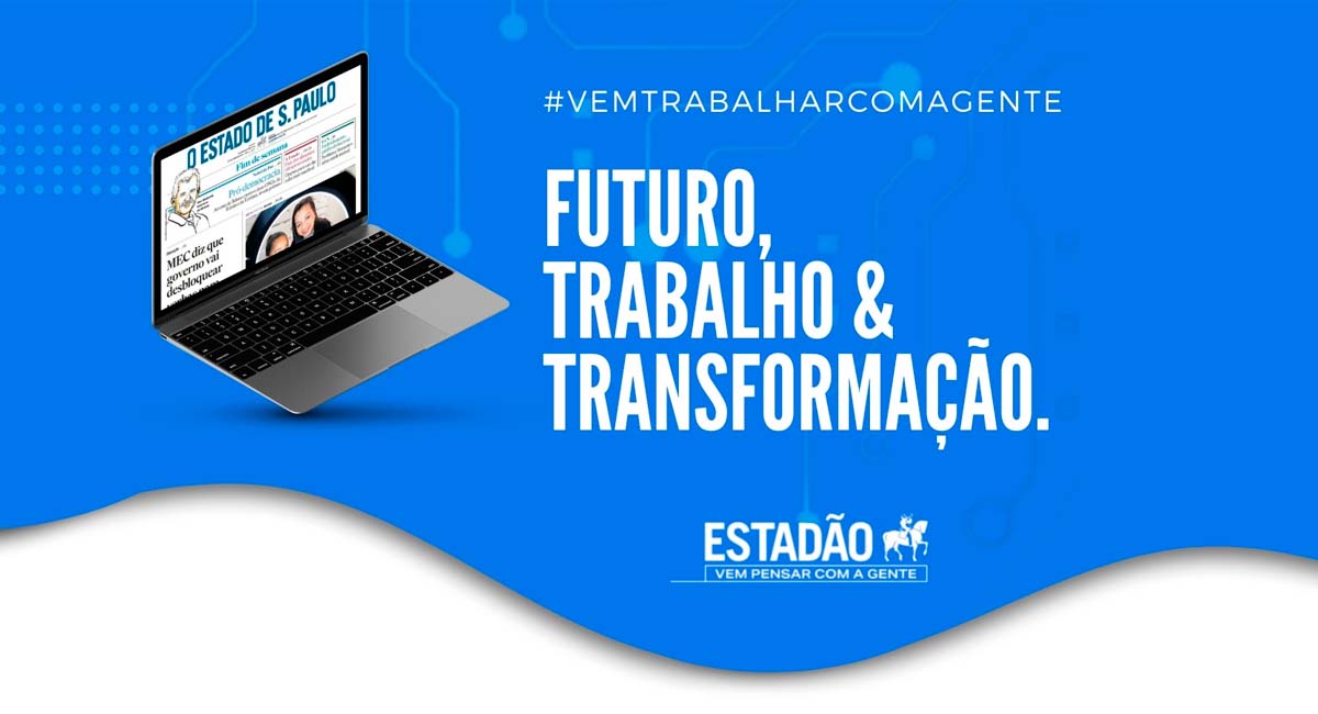 Estadão abre novas vagas de emprego, confira as oportunidades e saiba como se candidatar agora mesmo por lá. Foto: Divulgação