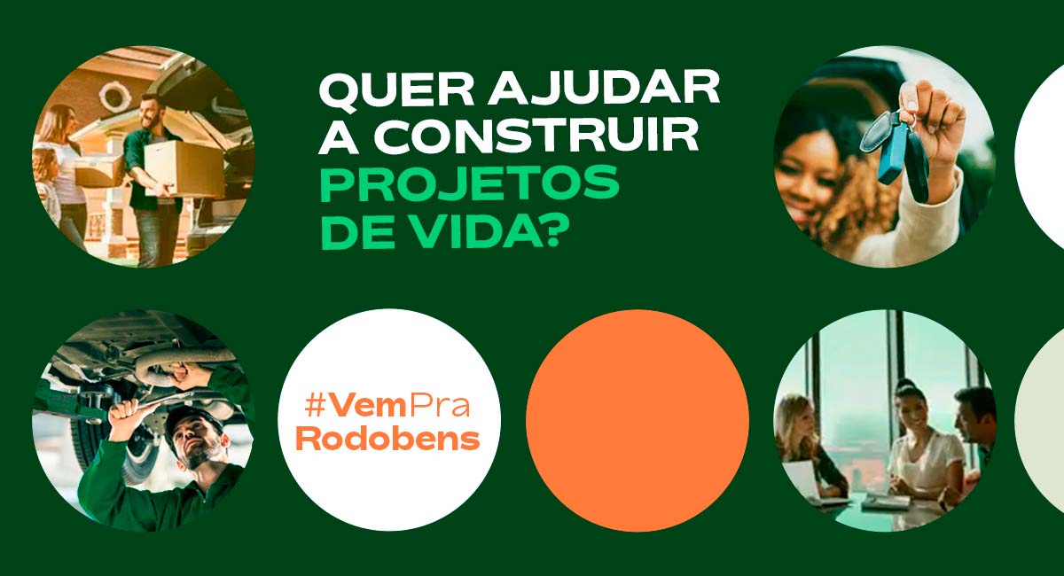 Rodbens abre novas vagas de emprego, confira quais são as oportunidades. Foto: Divulgação