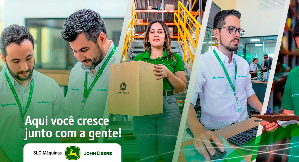 SLC Máquinas abre novas vagas de emprego, confira as oportunidades. Foto: Divulgação