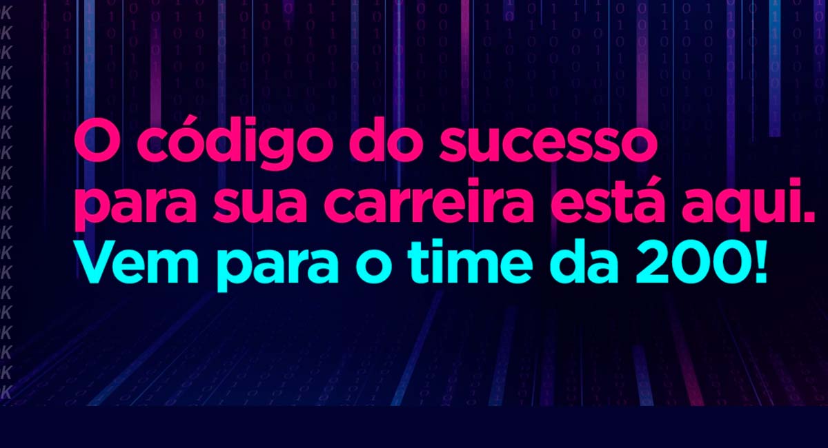 A 200DEV oferece soluções customizadas para empresas, através de softwares especializados. Foto: Divulgação