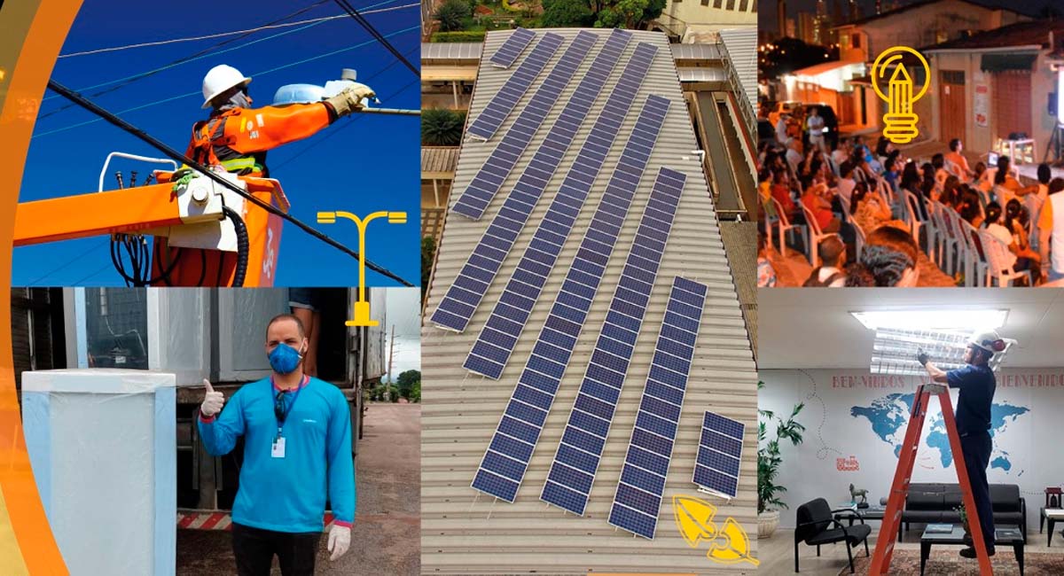 A 3e Soluções é uma empresa de serviços de energia com mais de 10 anos de experiência no mercado. Foto: Divulgação