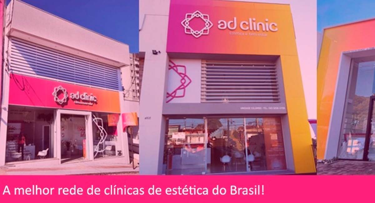 A Ad Clinic é uma rede de franquia de clínicas de estética, fundada em 2014. Foto: Divulgação
