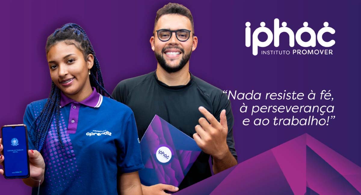 O IPHAC é um instituto sem fins lucrativos, fundado em 2009. Foto: Divulgação