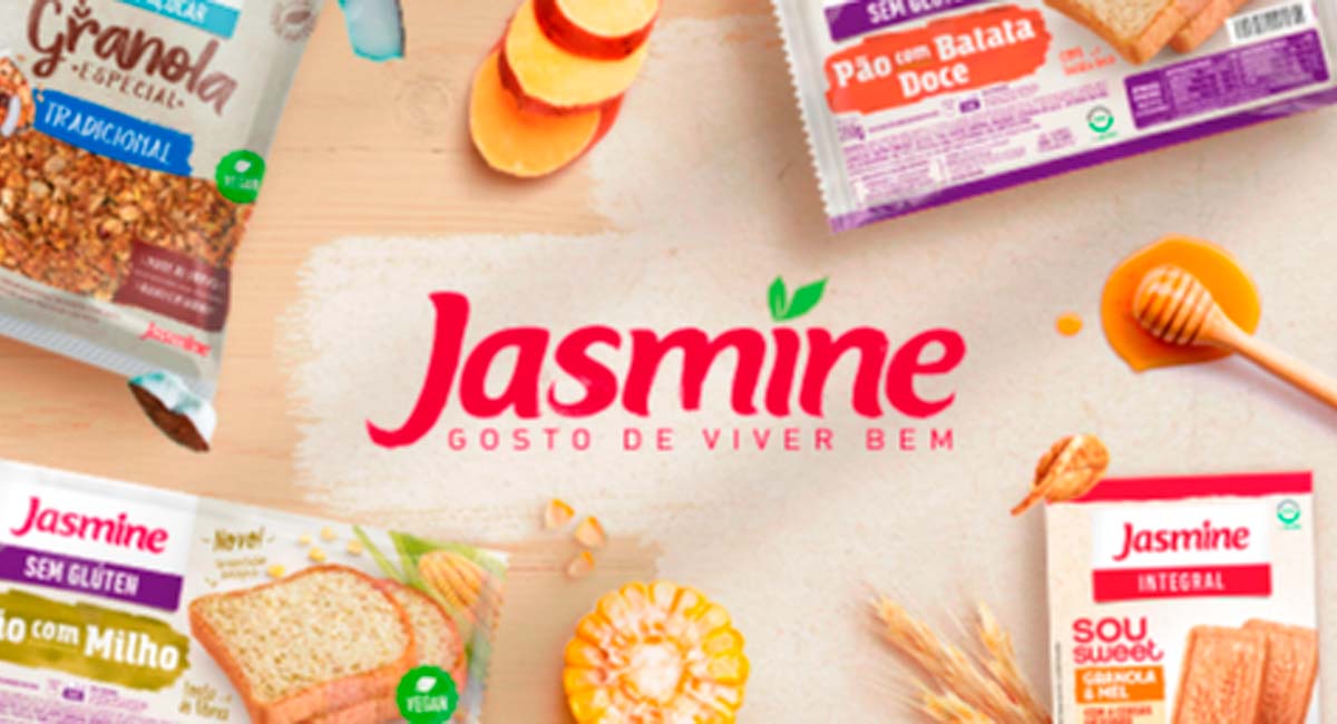 A Jasmine é uma indústria do setor alimentício que está com vagas em dois estados brasileiros. Foto: Divulgação
