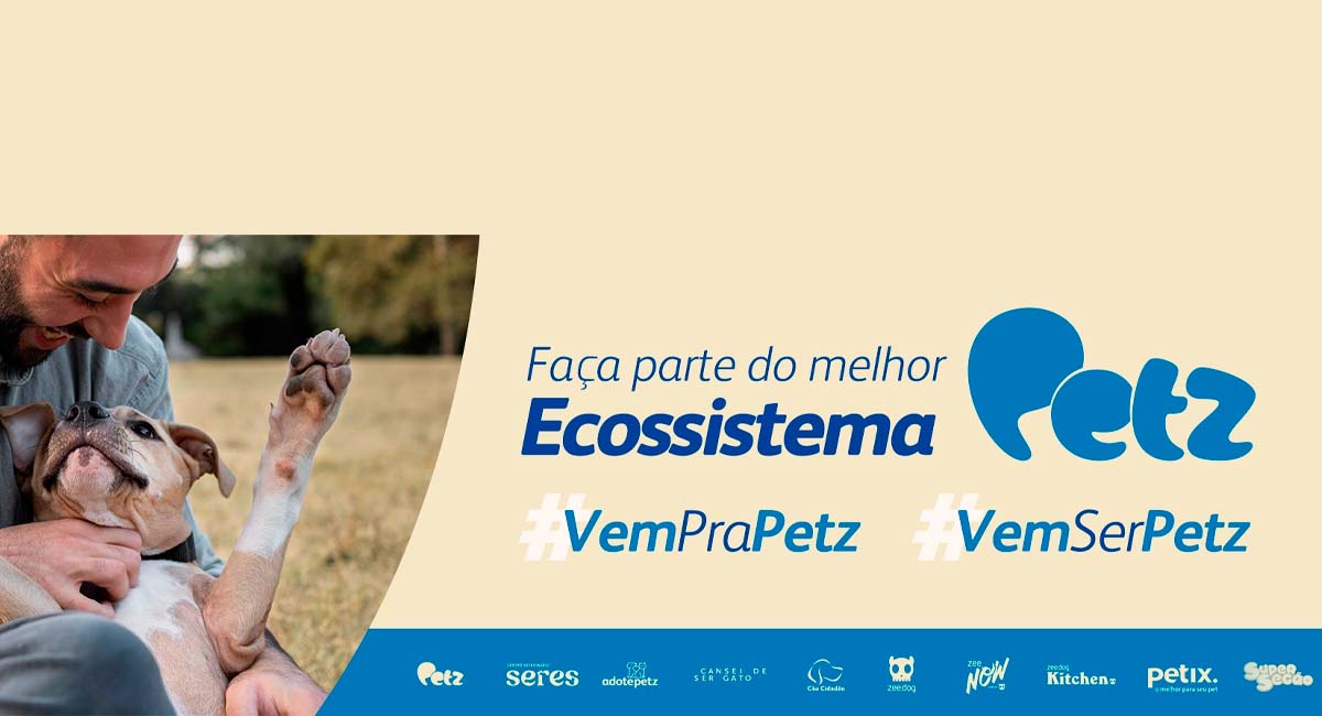 A Petz está com novas vagas de emprego, confira as oportunidades e saiba como se candidatar agora mesmo. Foto: Divulgação