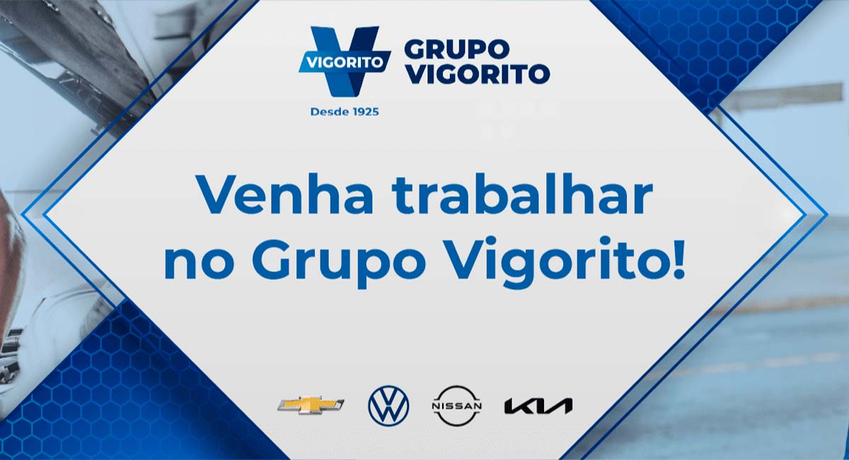 O Grupo Vigorito é uma rede de concessionárias da Chevrolet. Foto: Divulgação