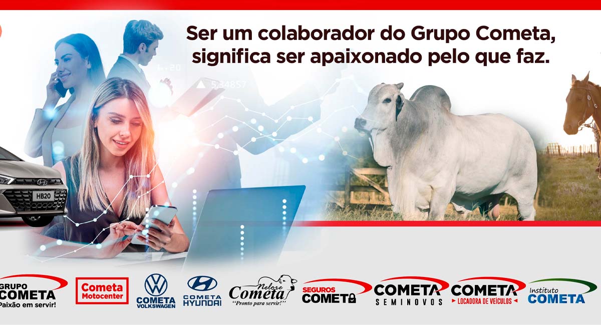 O Grupo Cometa é uma englobadora empresarial com investimentos em diversos setores. Foto: Divulgação
