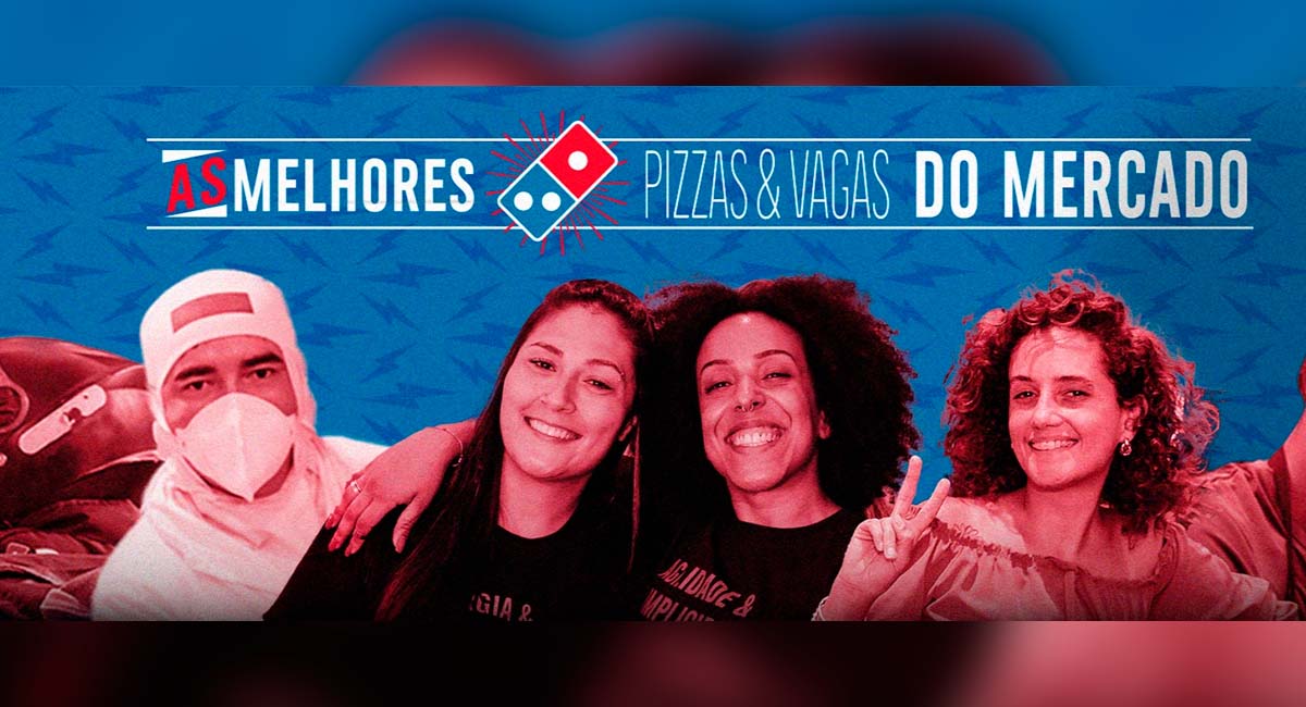 A Domino's Pizza é uma das maiores redes de fast food service do Brasil. Foto: Divulgação