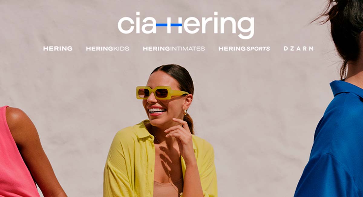 A Hering é uma das mais populares marcas de roupa no Brasil. Foto: Divulgação