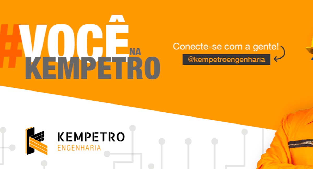 A Kempetro está com novas vagas de emprego, confira as oportunidades. Foto: Divulgação