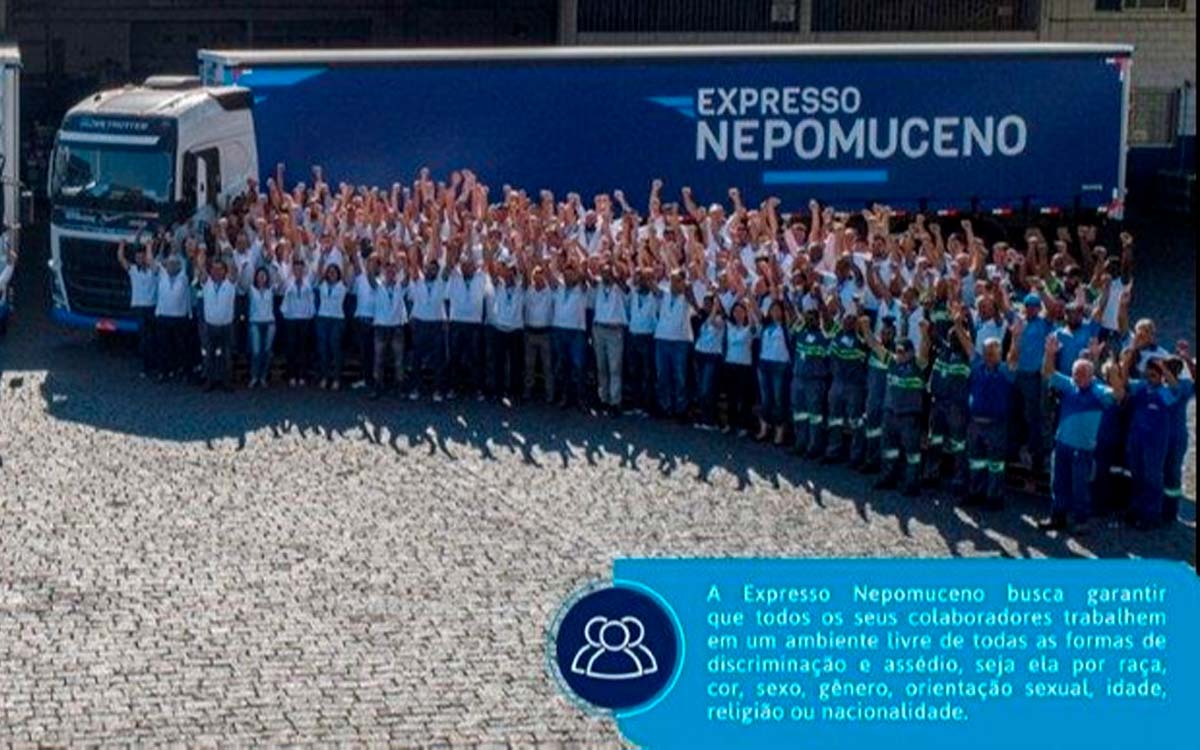 A Expresso Nepomuceno está com novas vagas de emprego, confira quais são as oportunidades e saiba como se candidatar. Foto: Divulgação