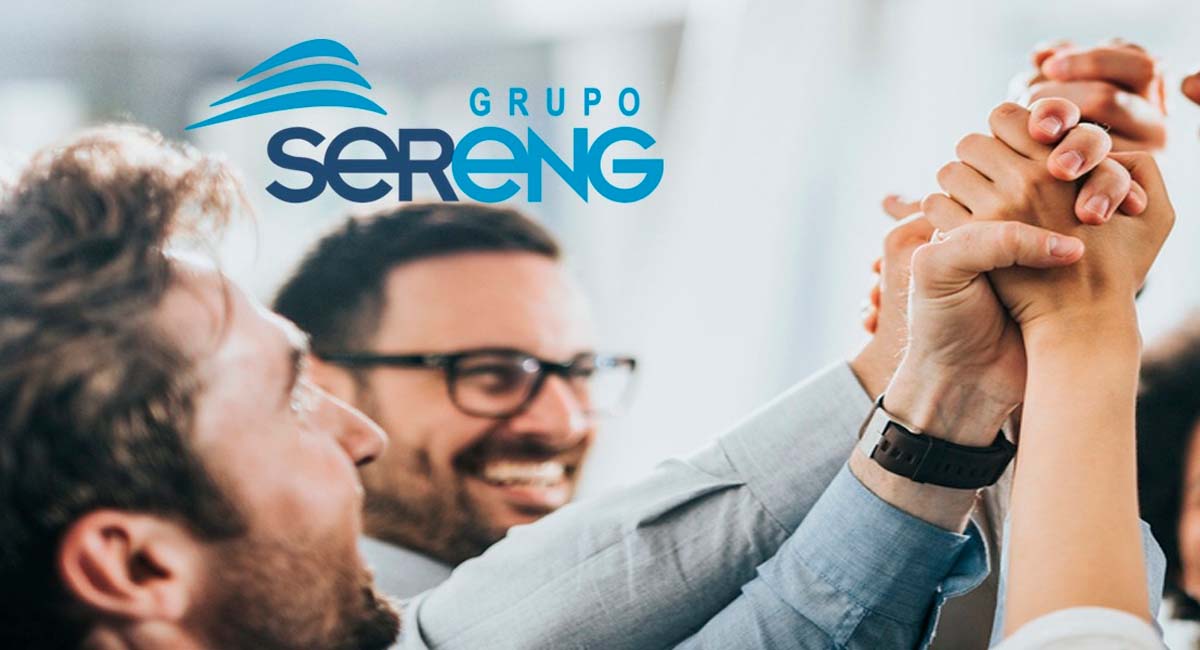 Grupo Sereng está com novas vagas de emprego, confira as oportunidades. Foto: Divulgação