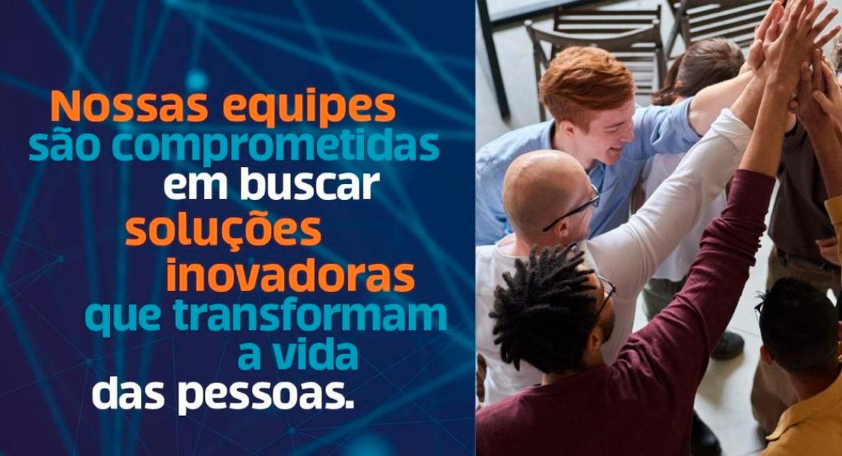 O Grupo Tecnoset está com novas vagas, confira as oportunidades. Foto: Divulgação