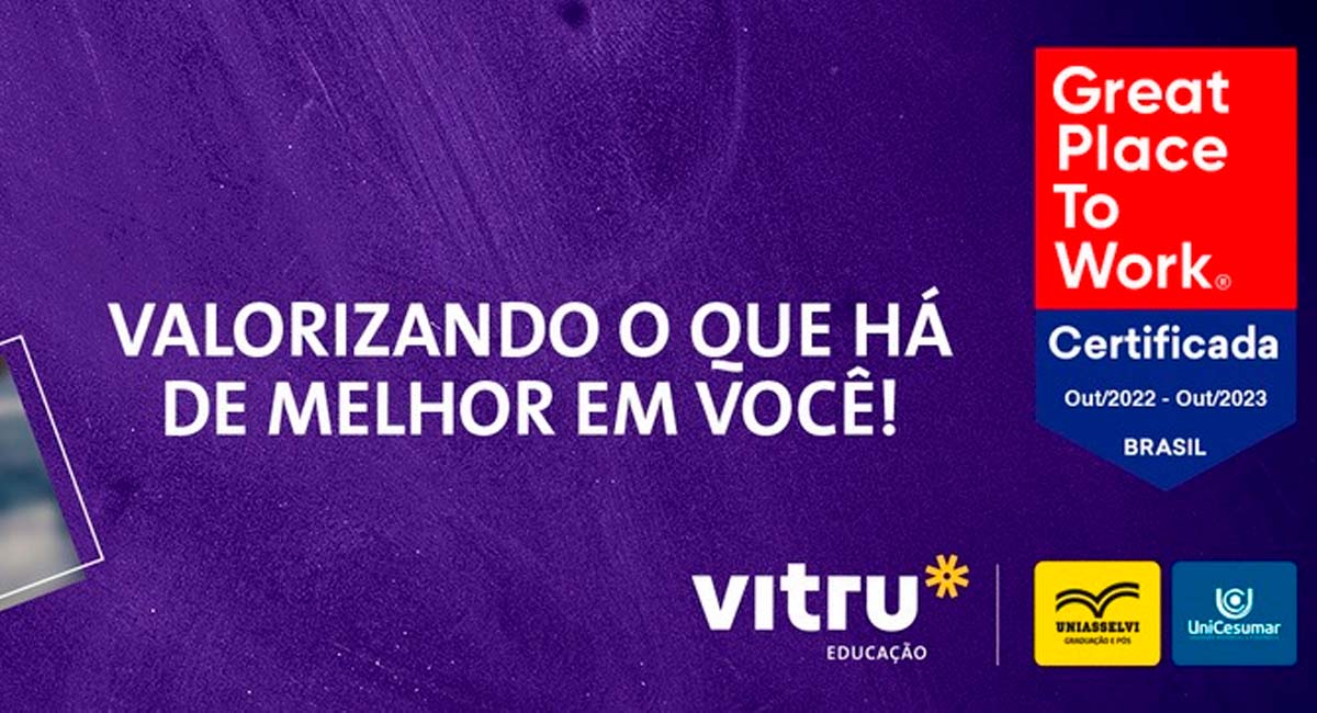 A Vitru Educação está com novas vagas, confira as oportunidades e saiba como se candidatar agora mesmo por lá. Foto: Divulgação