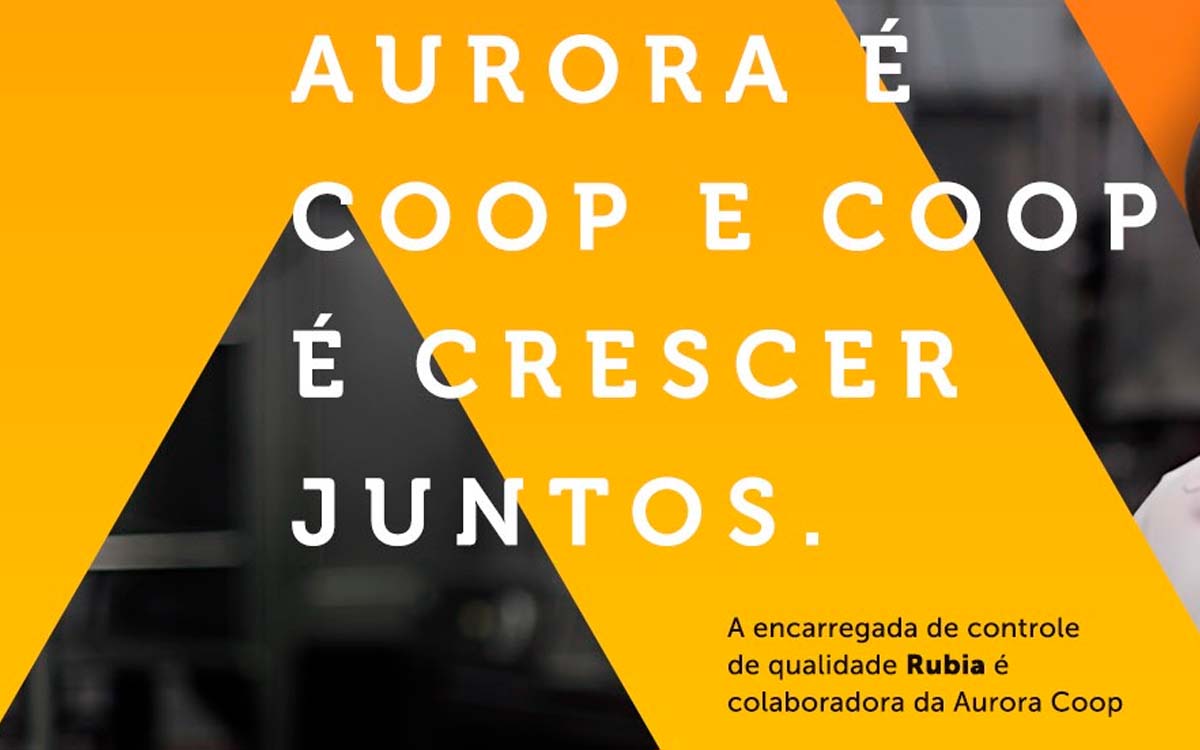 A Aurora Coop está com novas vagas de emprego, confira quais são as oportunidades e saiba como se candidatar agora mesmo por lá. Foto: Divulgação