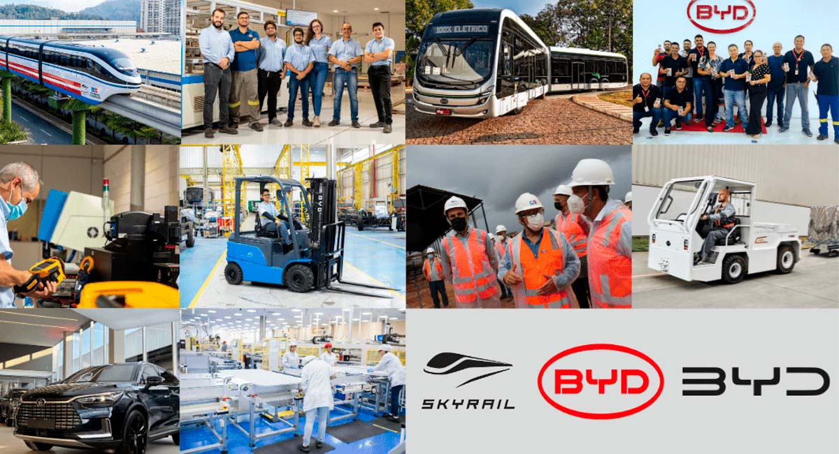 O Grupo BYD do Brasil está com novas vagas de emprego abertas, confira. Foto: Reprodução/ Twitter