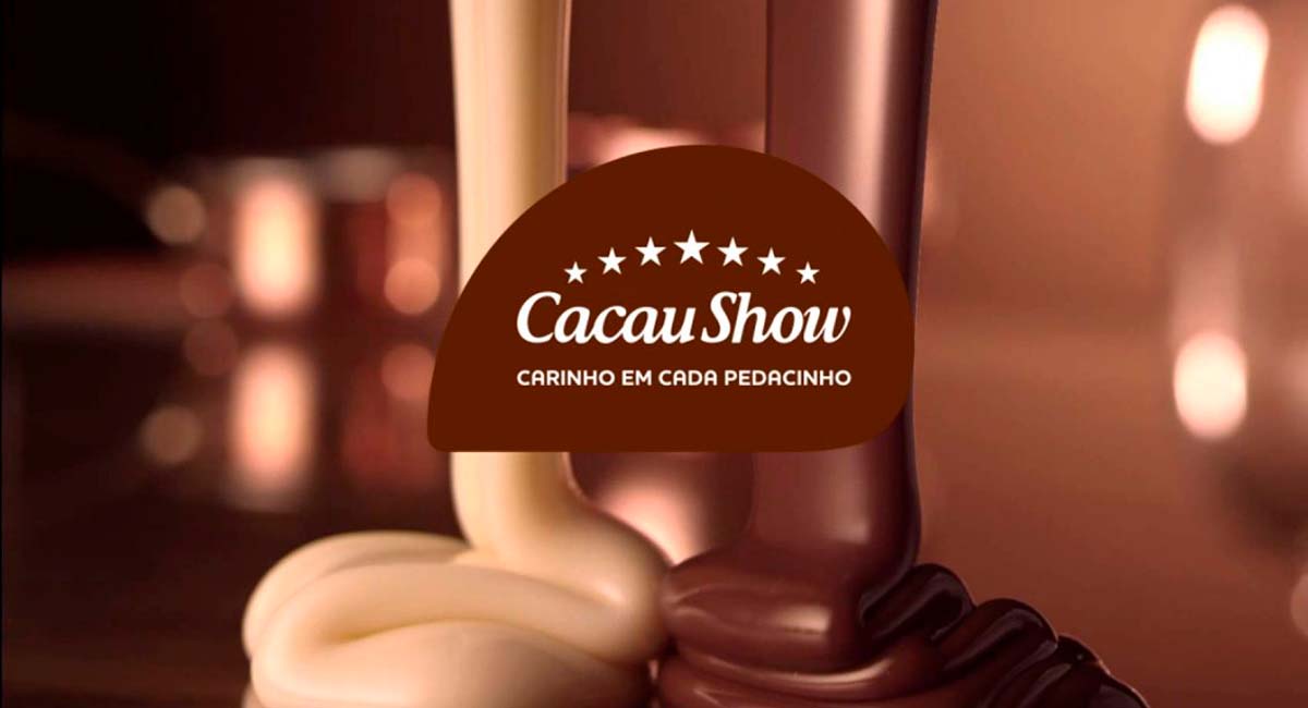 A Cacau Show segue contratando: veja quais são as vagas e envie agora mesmo o seu CV. Foto: Reprodução