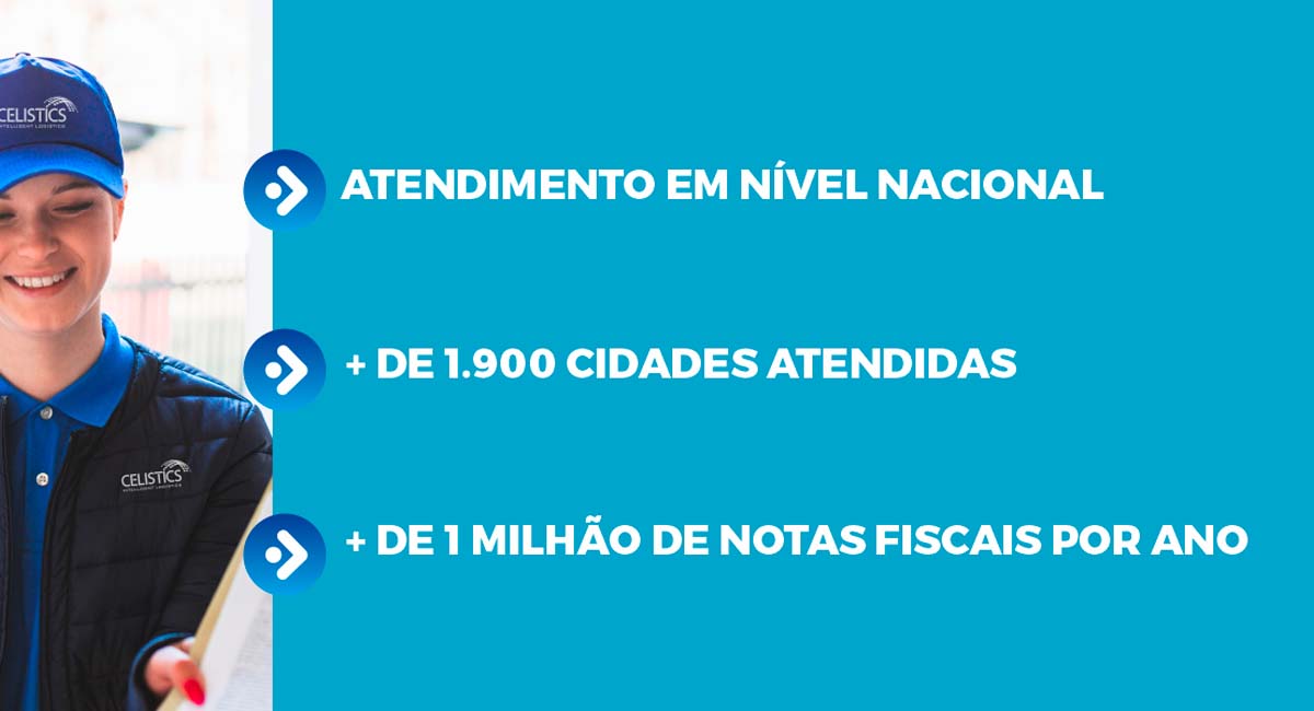 A Celistics é líder em soluções de logística na América Latina. Foto: Reprodução