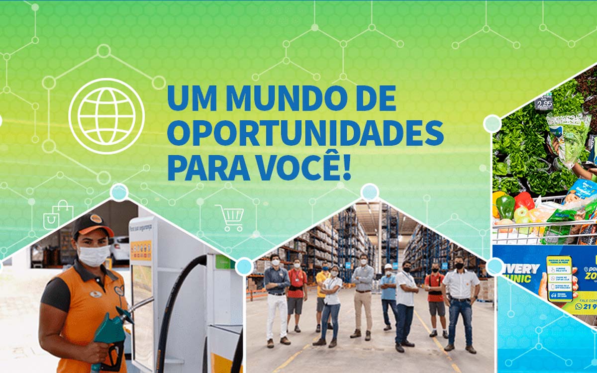 A Cencosud está com novas vagas, confira as oportunidades de emprego. Foto: Divulgação