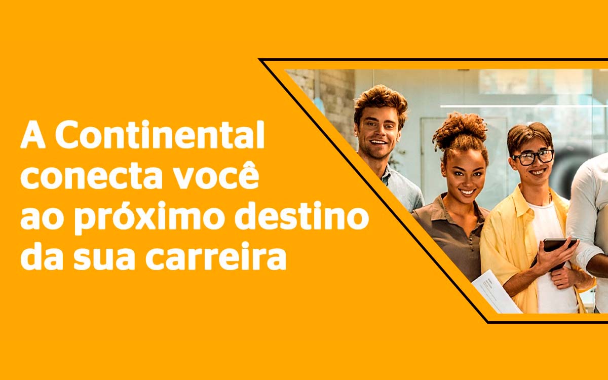 A Continental Brasil anunciou a abertura de novas vagas de emprego, veja as oportunidades e saiba como se candidatar. Foto: Divulgação