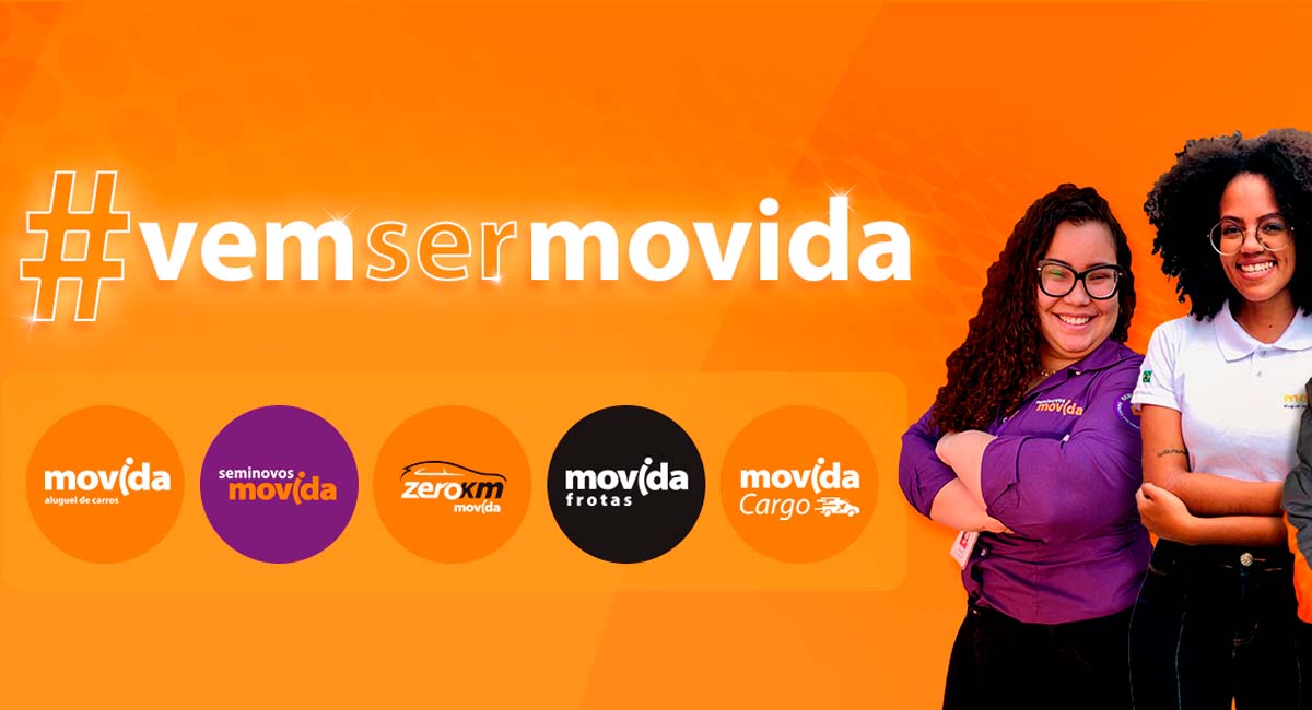 A Movida anunciou recentemente a abertura de novas vagas de emprego, confira as oportunidades. Foto: Divulgação
