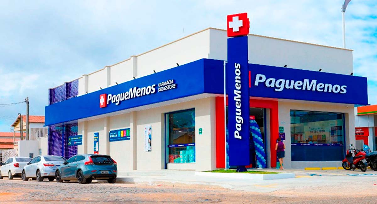 Rede de farmácias Pague Menos abre NOVAS VAGAS, confira e candidate-se. Foto: Reprodução/ Web