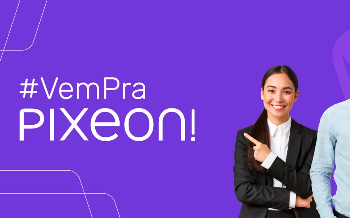 A Pixeon está com NOVAS VAGAS de emprego, confira. Foto: Divulgação