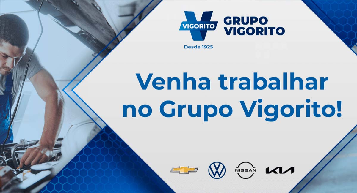 O Grupo Vigorito está com novas vagas de emprego, confira. Foto: Reprodução